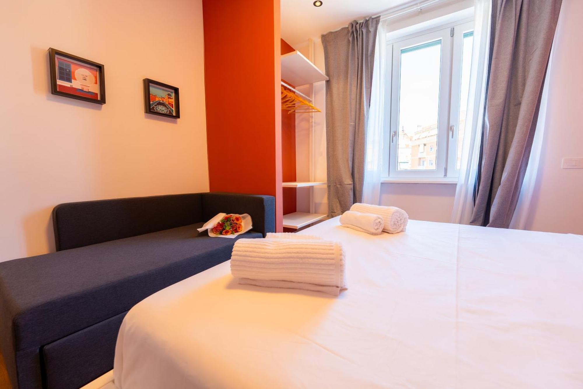 Near Vatican, Irnerio 47 Guest House Roma Quarto foto